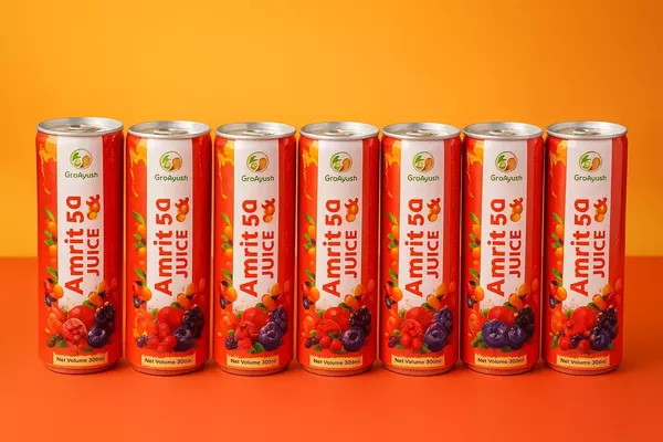 Picture of Amrit Juice 45 (10+1 Bottle)
