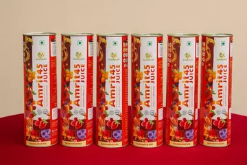 Picture of Amrit Juice 45 (4+1 Bottles)