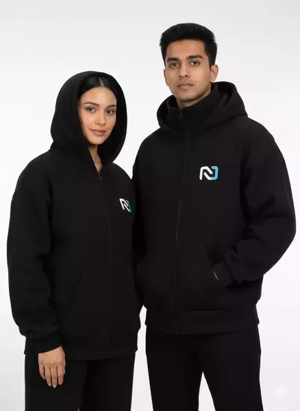 Picture of NUVIC ZIPPER HOODIE