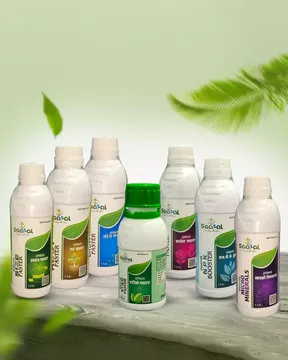 Picture of SAAFAL + AGRI (5 SAAFAL BOTTLE + 4 AGRI 92 BOTTLE PCK)