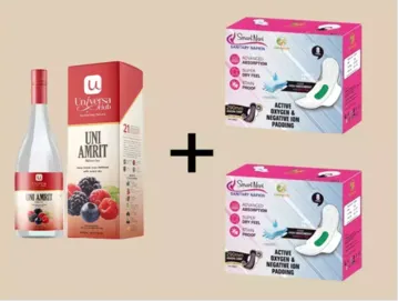 Picture of UNI AMRIT + SANITARY PAD (2 PSC PCK)