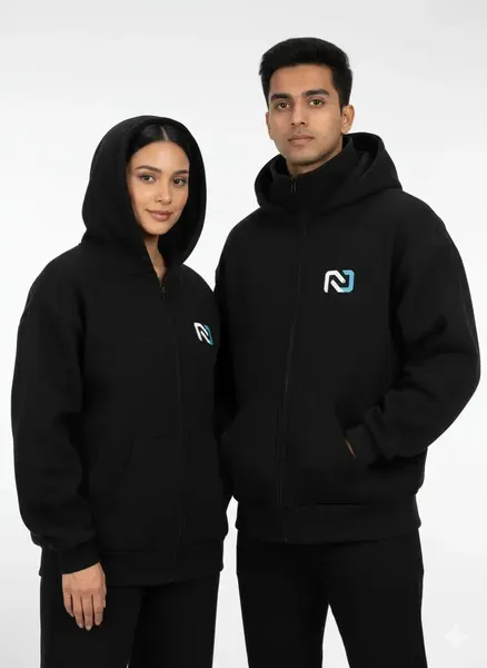 Picture of NUVIC ZIPPER HOODIE