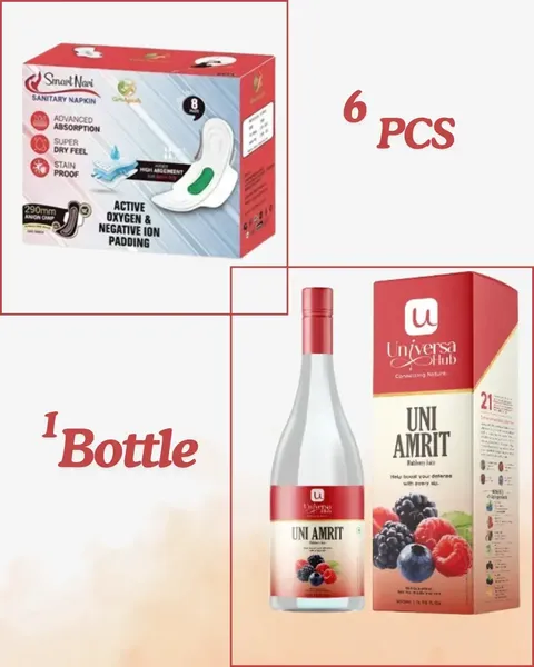 Picture of SANITARY PAD (6 PCS) + AMRIT