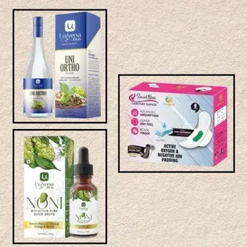 Picture of UNI ORTHO + NONI+ SANITARY PAD (PCK)