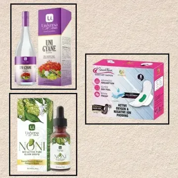 Picture of UNI GYANE + NONI+ SANITARY PAD (PCK)