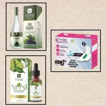 Picture of UNI DIABO + NONI (2 PCS )+ SANITARY PAD (PCK)