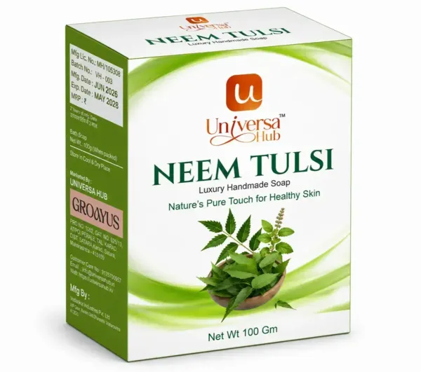 Picture of NEEM TULSI SOAP