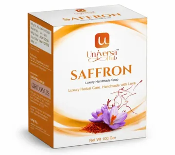 Picture of SAFFRON SOAP