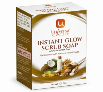 Picture of INSTANT GLOW SCRUB SOAP