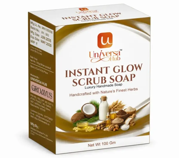 Picture of INSTANT GLOW SCRUB SOAP