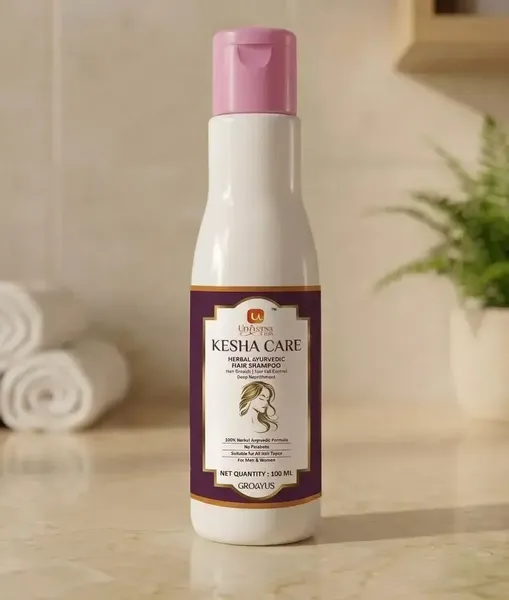 Picture of KESHA CARE HERBAL AYURVEDIC HAIR SHAMPOO
