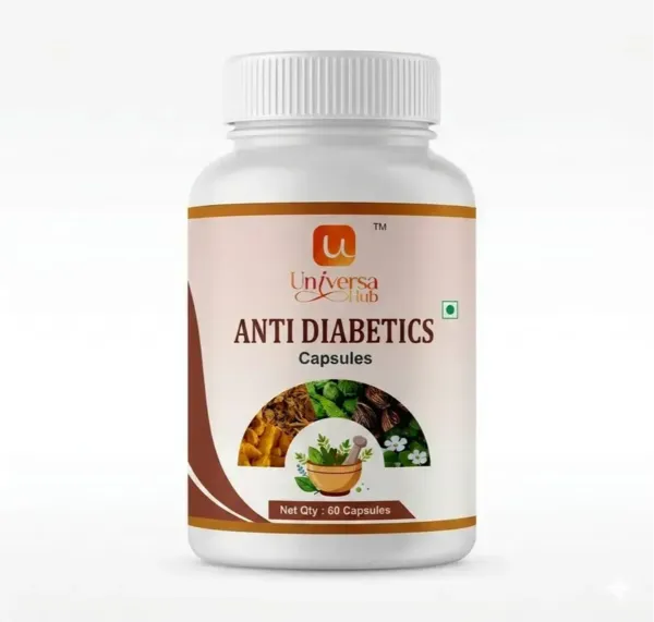 Picture of ANTI DIABETICS CAPSULES