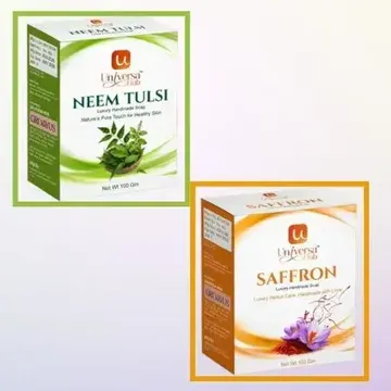 Picture of NEEM TULSI & SAFFRON PREMIUM COMBO