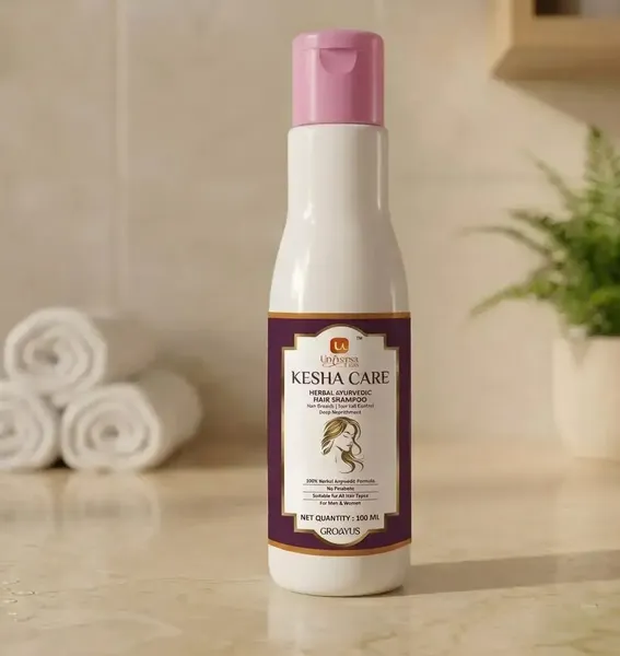 Picture of KESHA CARE HERBAL AYURVEDIC HAIR SHAMPOO PCK