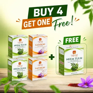 Picture of NEEM TULSI & SAFFRON PREMIUM COMBO