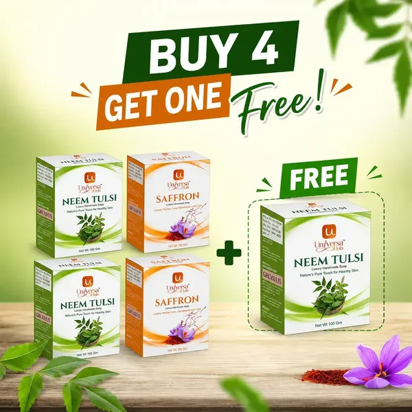 Picture of NEEM TULSI & SAFFRON PREMIUM COMBO