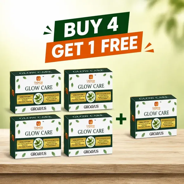 Picture of GLOW CARE HERBAL BATH SOAP PACK