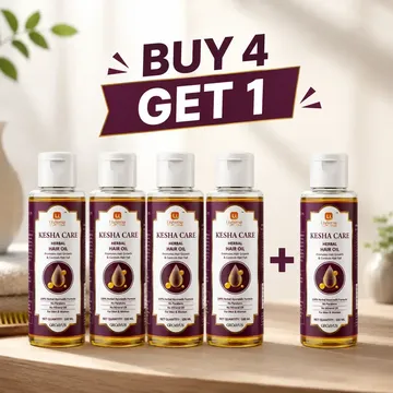 Picture of KESHA CARE HERBAL HAIR OIL PACK