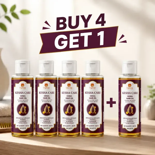 Picture of KESHA CARE HERBAL HAIR OIL PACK