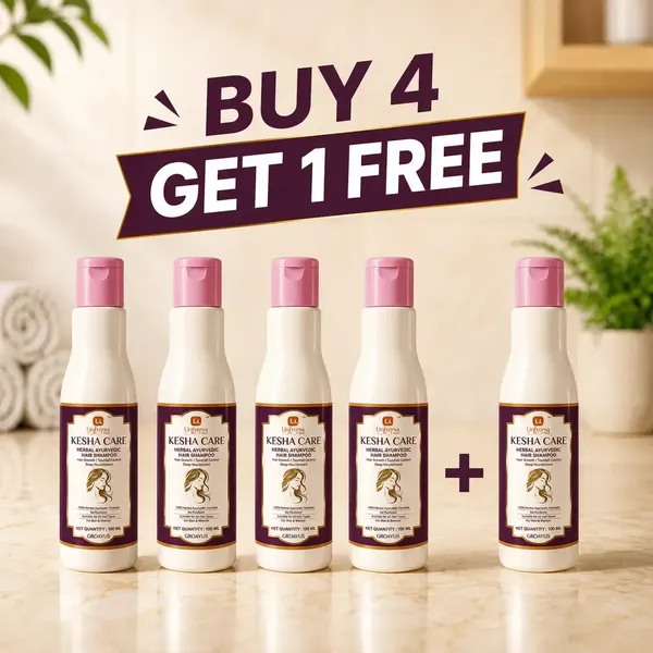 Picture of KESHA CARE HERBAL AYURVEDIC HAIR SHAMPOO PCK