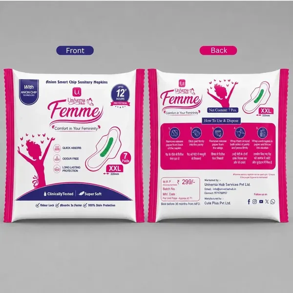 Picture of SANITARY PAD (1 PCS)