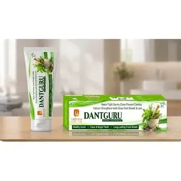 Picture of DANTGURU HERBAL TOOTHPASTE