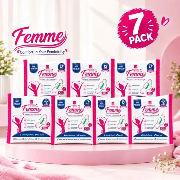 Picture of SANITARY PAD (7 PCK)