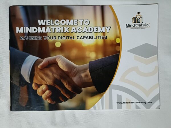 Mindmatrix Academy Booklet